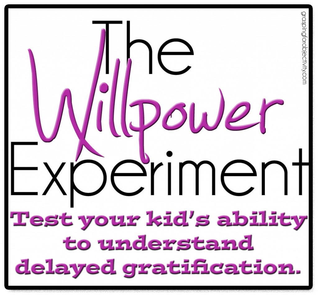 Willpower Experiment