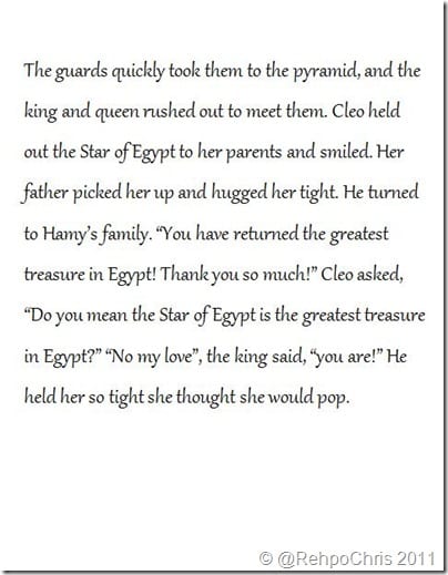 Star of Egypt Page 16
