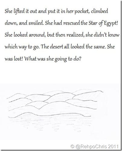Star of Egypt Page 9