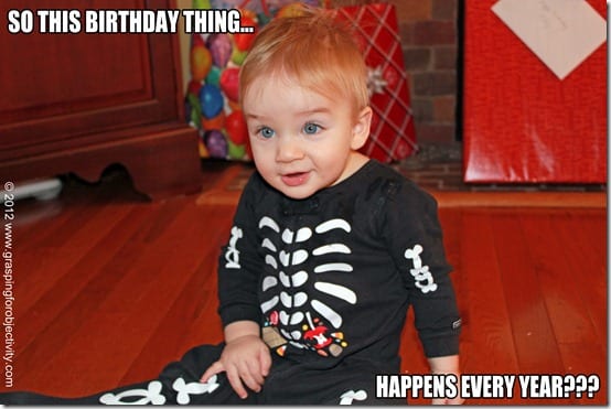 Noah Memes on Birthdays