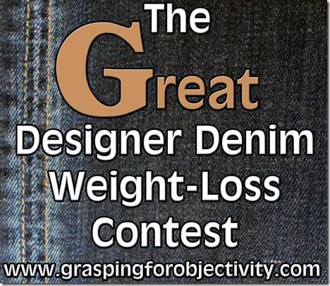 Designer Denim Weight Loss Contest GFO