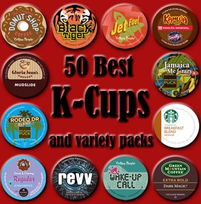 Cups  Price on 50 Best K Cups And Variety Packs