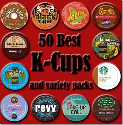 50 Best K Cups