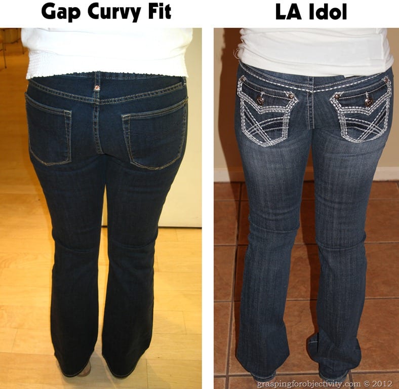 Gap And Old Navy Make Mom Jeans Grasping For Objectivity | Party ...