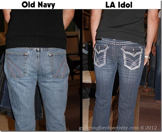 Makeover Old Navy to LA Idol 2