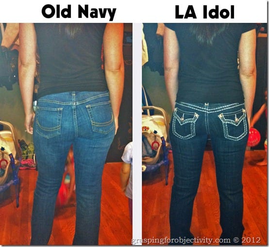 Makeover Old Navy to LA Idol