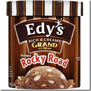 Edy's Rocky Road Ice Cream