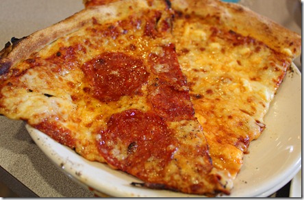 Slice Pizza Pepperoni Cheese