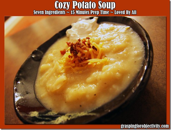 Cozy Potato Soup