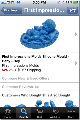 Baby Mold 2