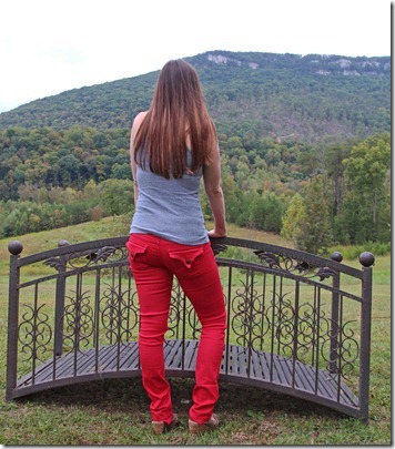 Emerson Edwards Red Jeans