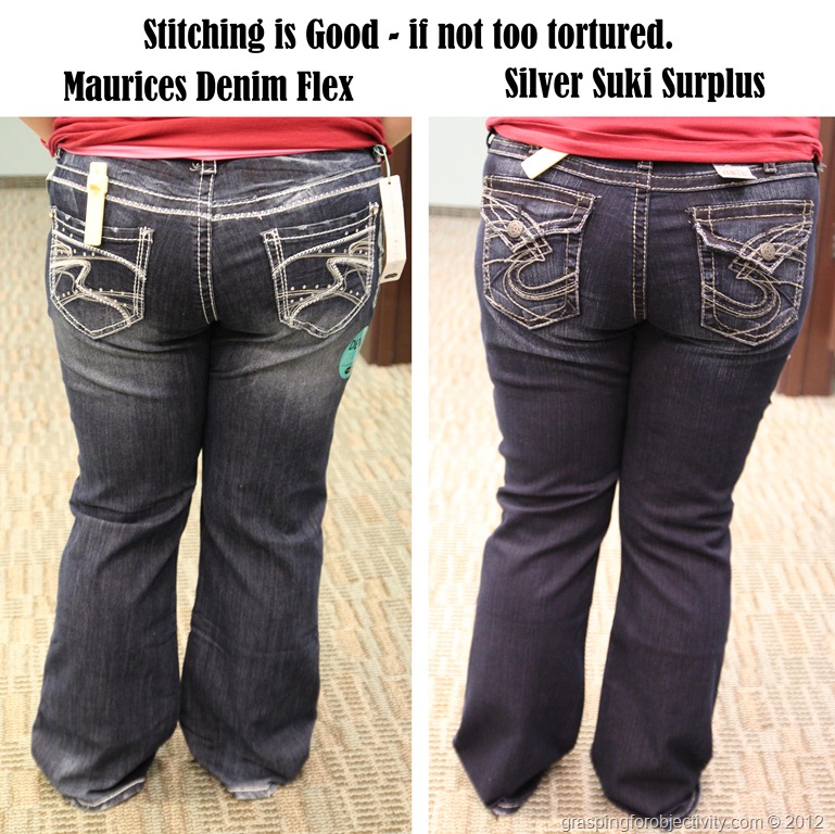 Maurices Silver Jeans Size Chart