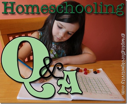 Homeschooling Q&A