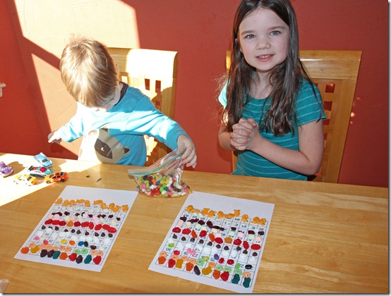 100th Day of School Snack Counting Mats