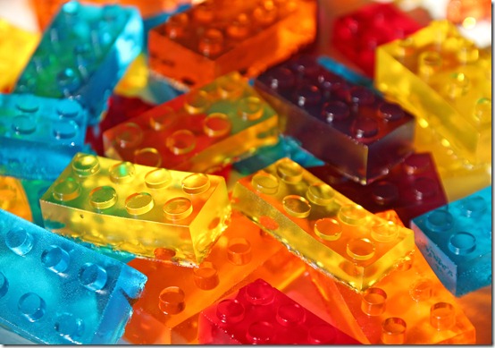 Jello Legos