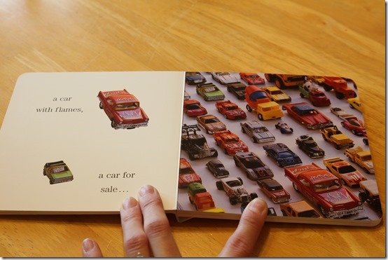 Turn your kid's toys into a custom board book!