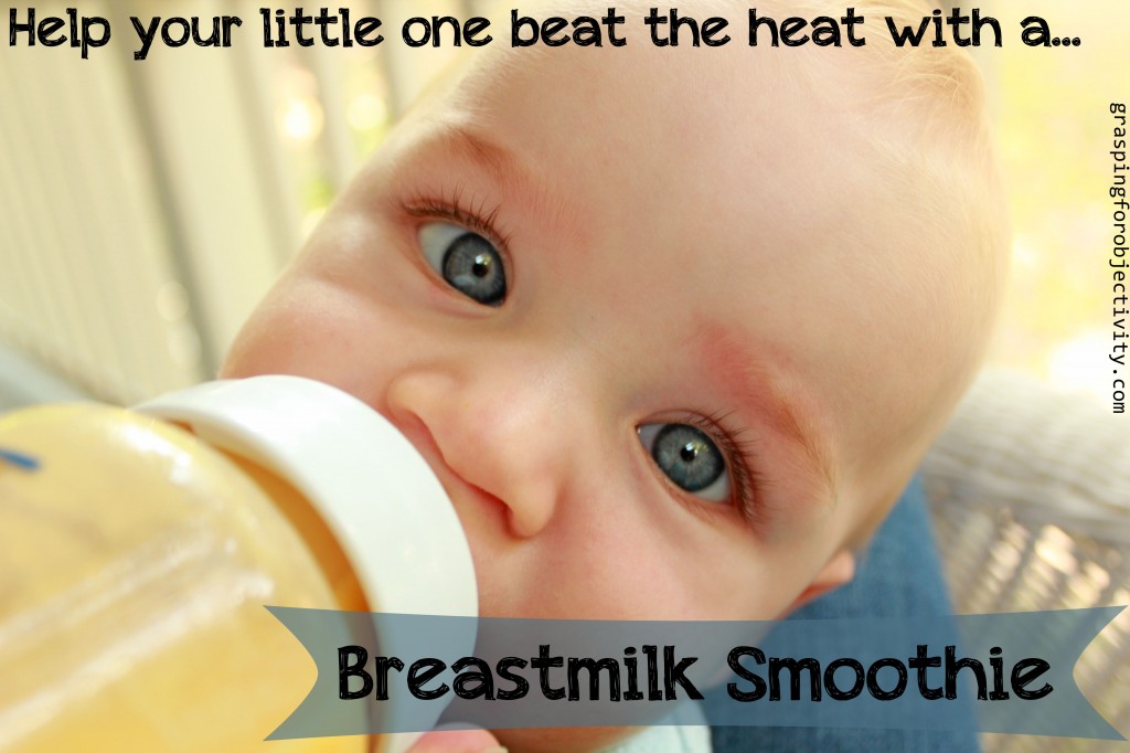 Breastmilk Smoothie