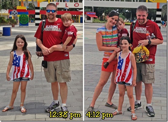Legoland Before and After