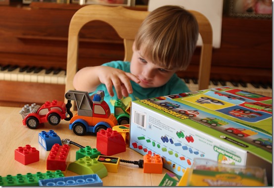 Lego Duplo Build-A-Car Set