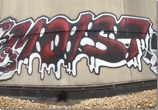 Moist - Birmingham Alabama Graffiti Artist