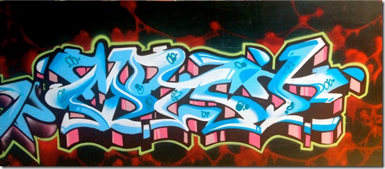 Moist - Birmingham Alabama Graffiti Artist