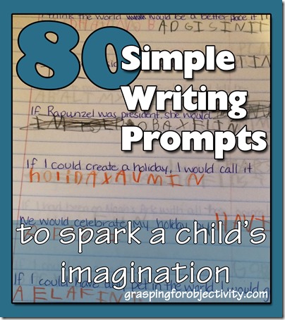 80 Writing Prompts for Children