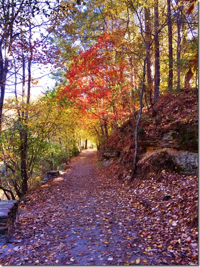Irondale Furnace Trail in Mountain Brook