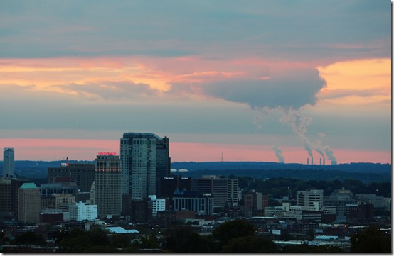 Birmingham, Alabama Sunset