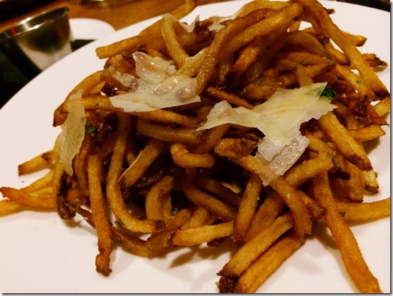 Truffle and Parmesan Fries from Avo & Dram