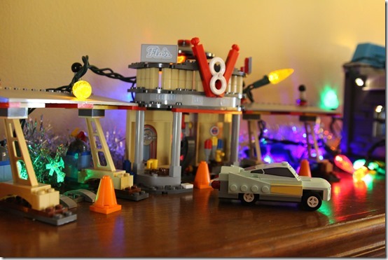 Lego Cars Nativity Scene