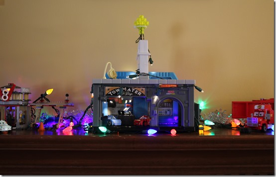 Lego Cars Nativity Scene