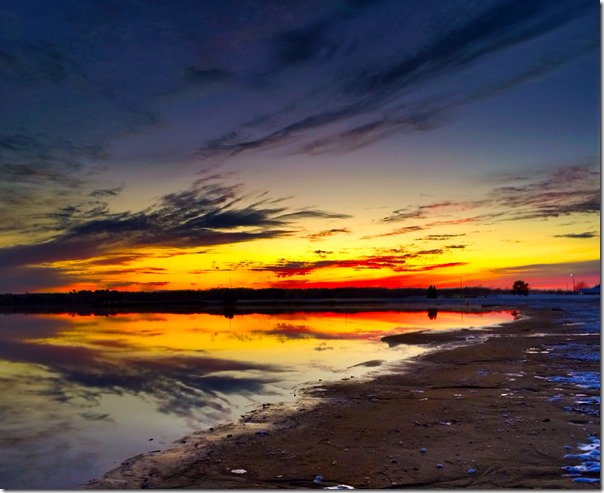 Lake Eufaula Sunset 528pm