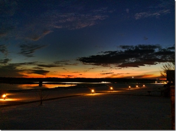 Lake Eufaula Sunset 548pm