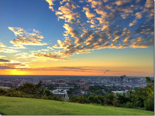 Birmingham Alabama Skyline Photography