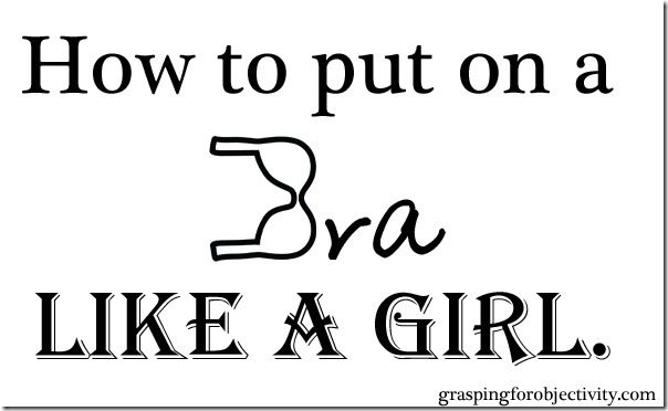 How to Put on a Bra