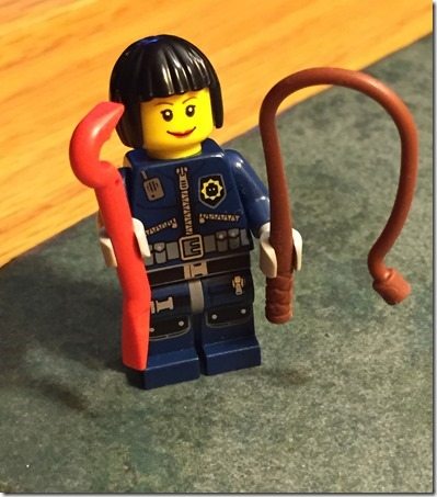 Quirky Lego Minifig