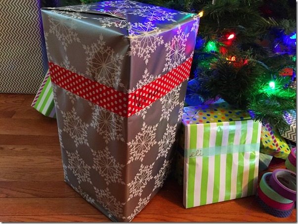 Duct Tape to Decorate Presents