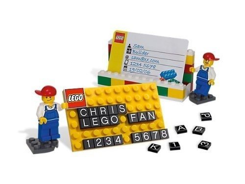 Lego Business Card Holder