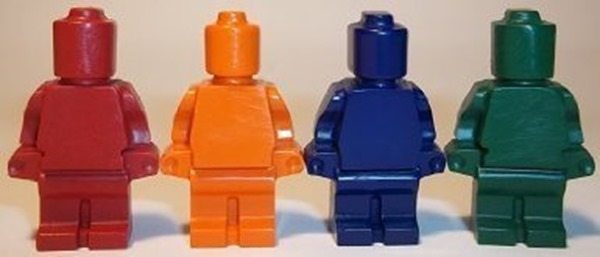 Lego Crayons