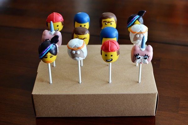 Lego Movie Cake Pop Set