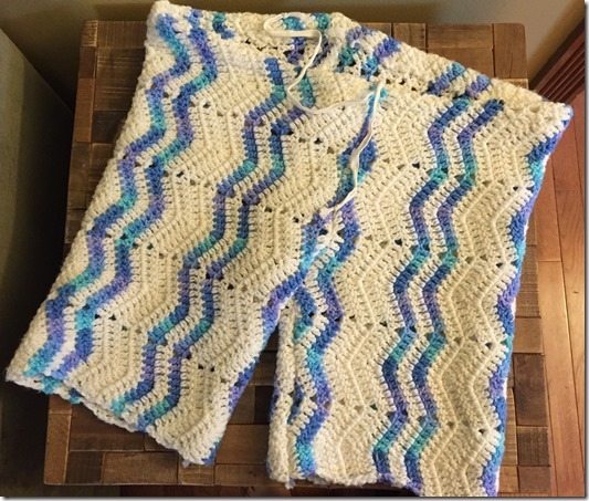 Crochet Shorts 3