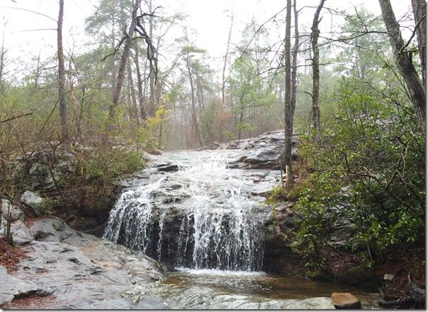 Moss Rock Preserve Waterfall