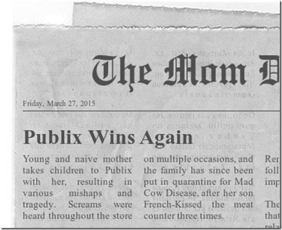 Newspaper Headline