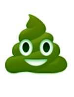 Green Poop Emoji