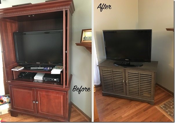 TV Before After