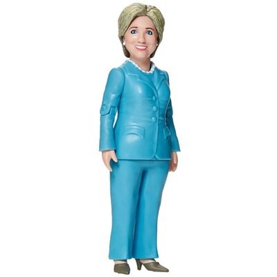 Clinton Action Figure