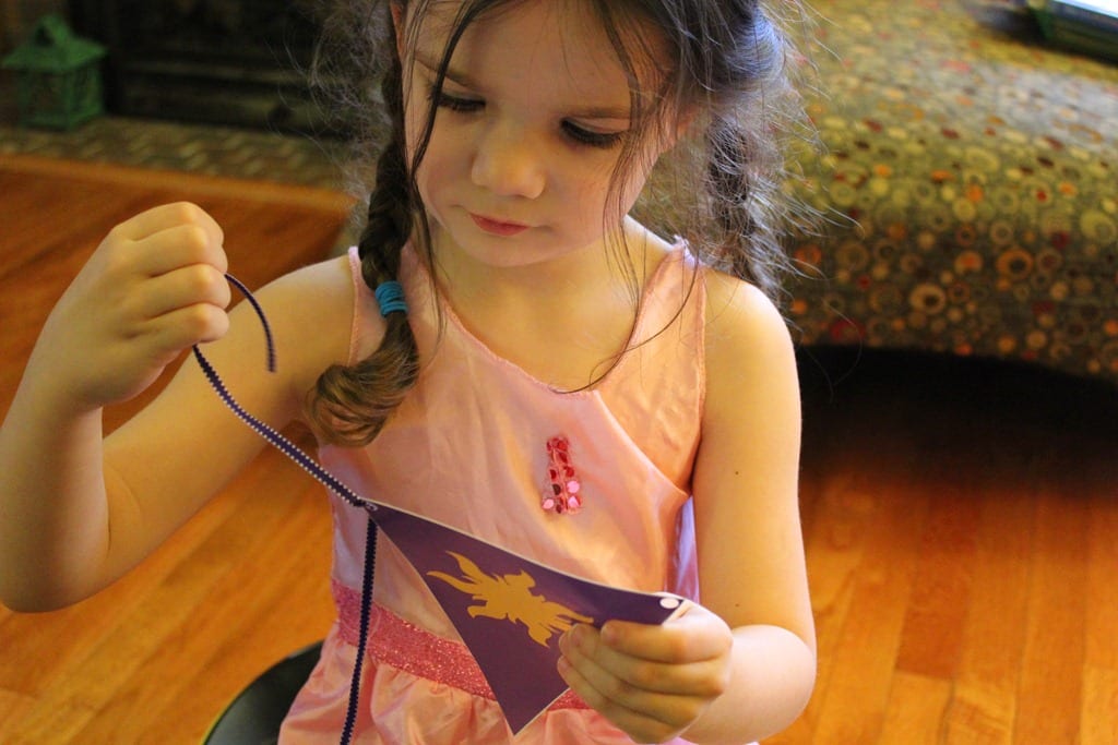 Tangled Themed Birthday Party Crafts | Grasping for Objectivity