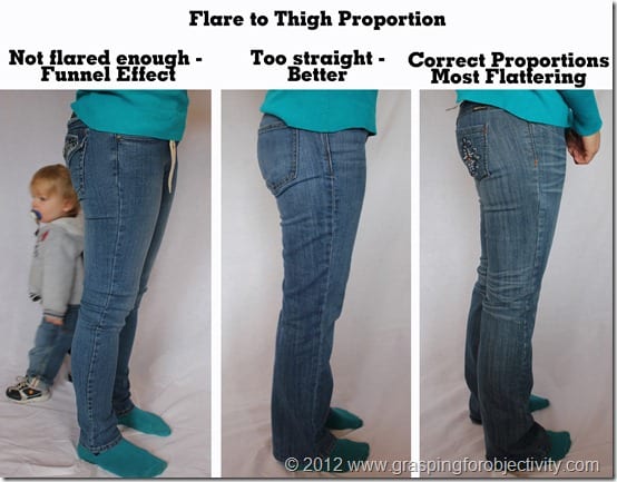 On the Proper Fitting of Jeans. | Grasping for Objectivity