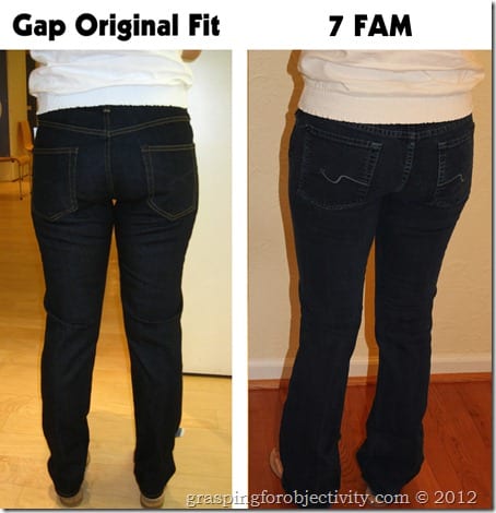 Gap and Old Navy Make Mom Jeans | Grasping for Objectivity